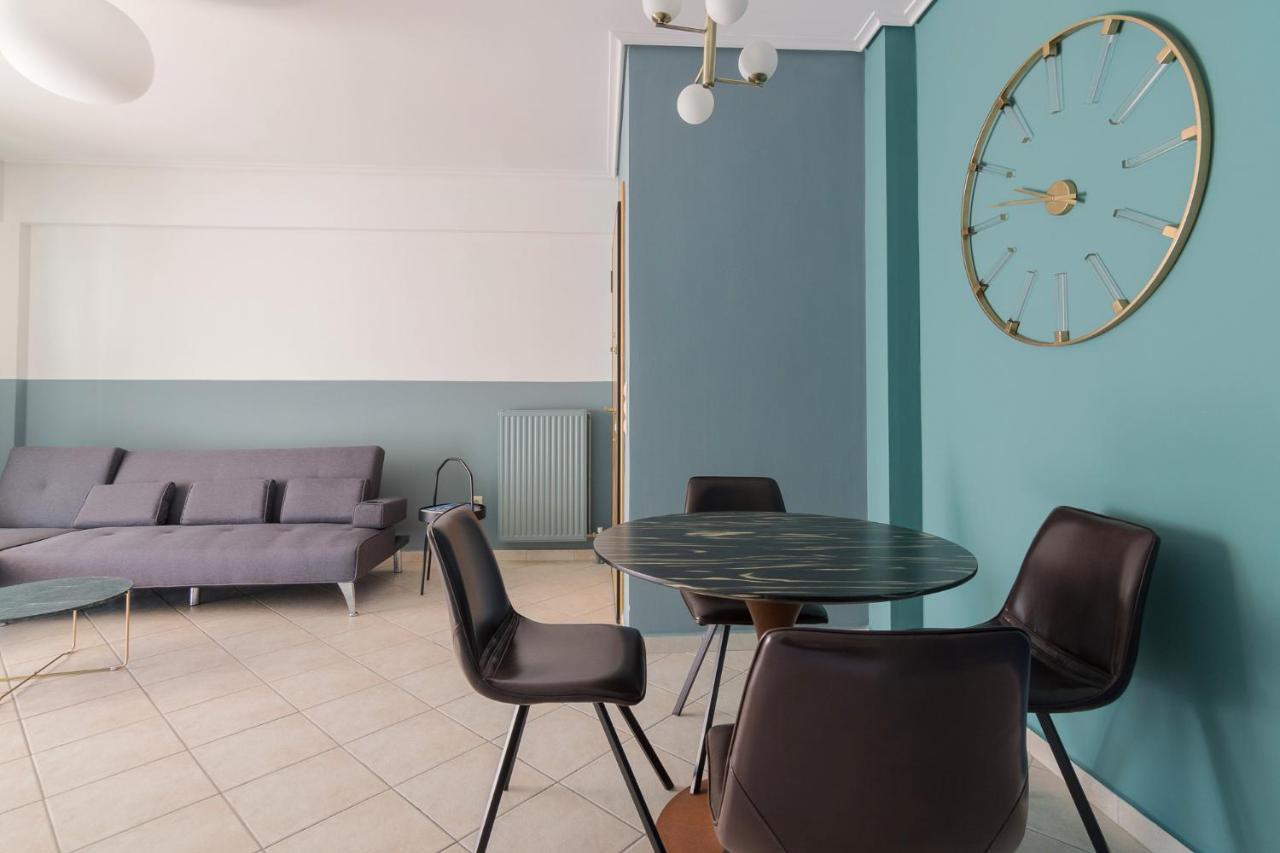 Comfort Apartment In Koukaki Atenas Exterior foto