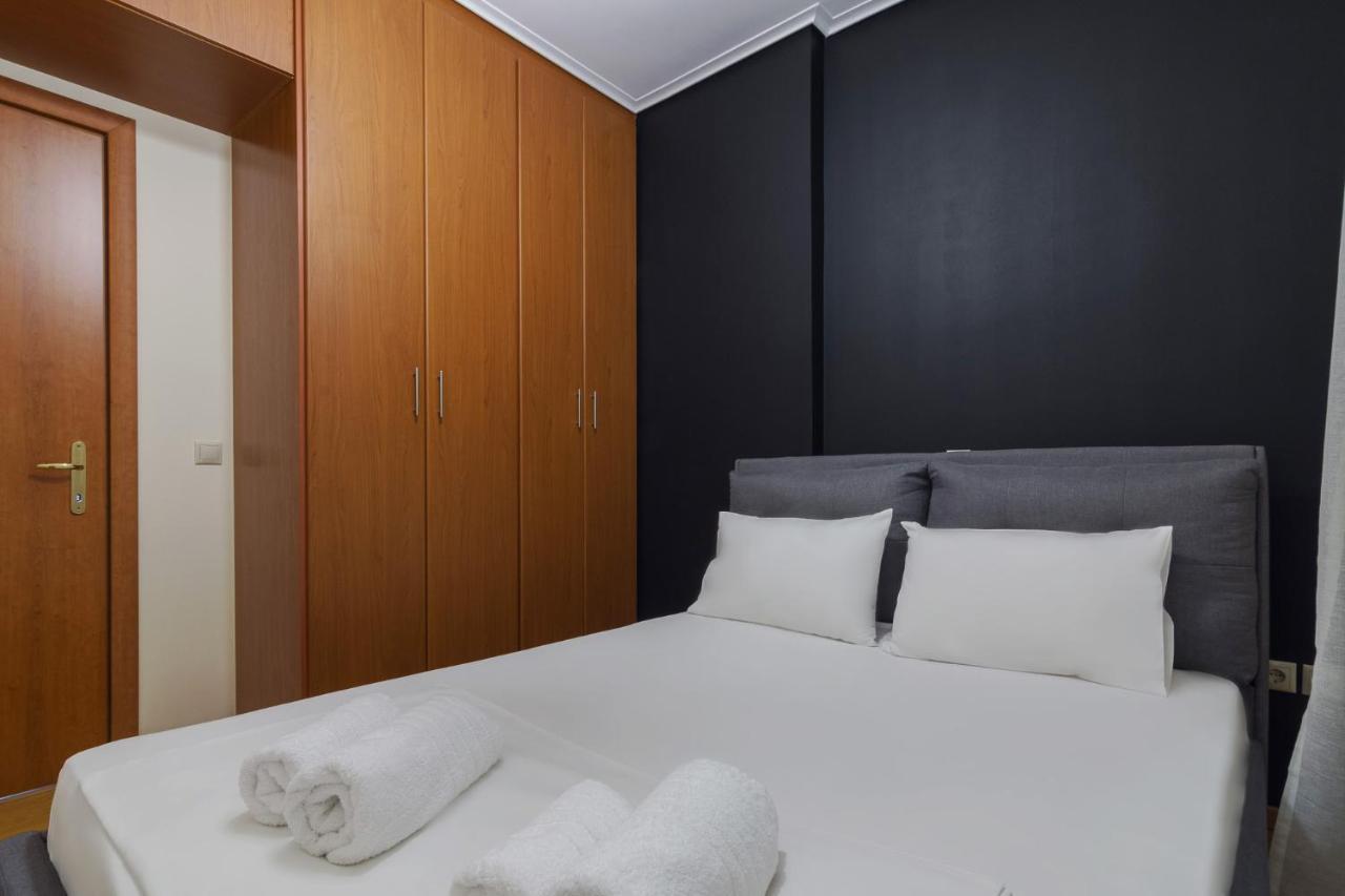 Comfort Apartment In Koukaki Atenas Exterior foto