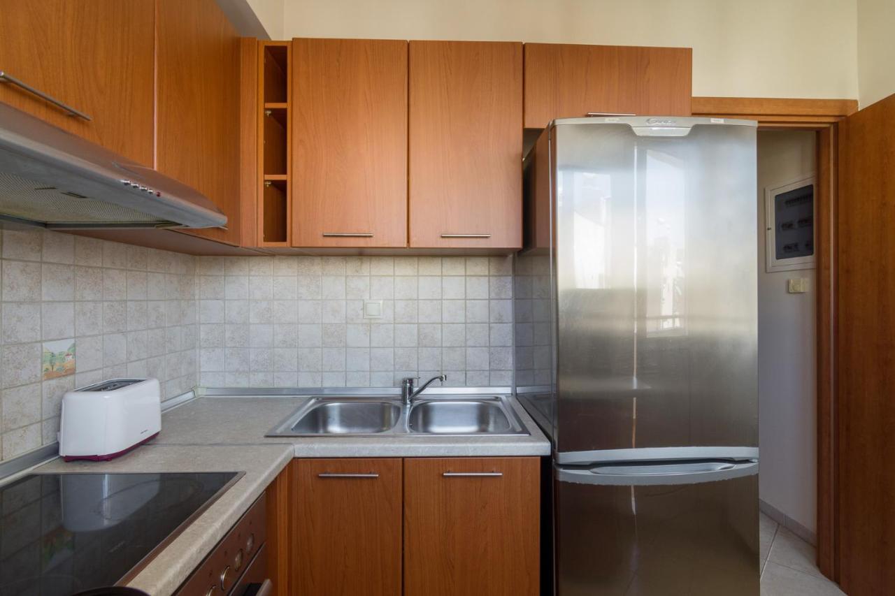 Comfort Apartment In Koukaki Atenas Exterior foto